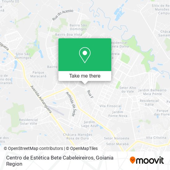 Centro de Estética Bete Cabeleireiros map