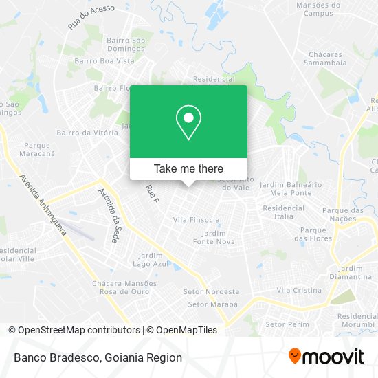 Banco Bradesco map