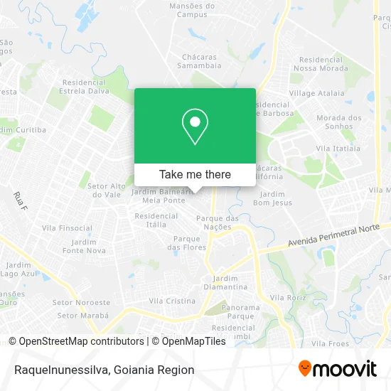 Raquelnunessilva map