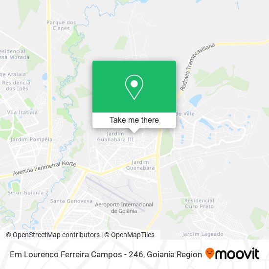 Em Lourenco Ferreira Campos - 246 map