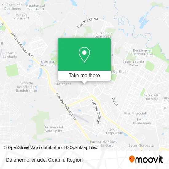 Daianemoreirada map