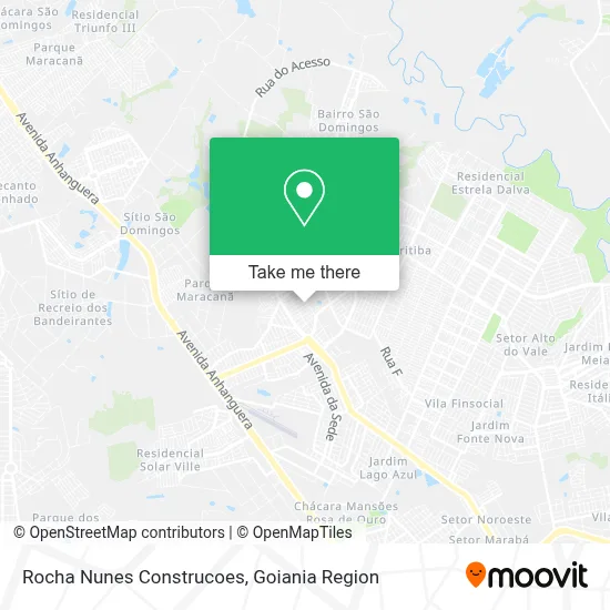 Rocha Nunes Construcoes map
