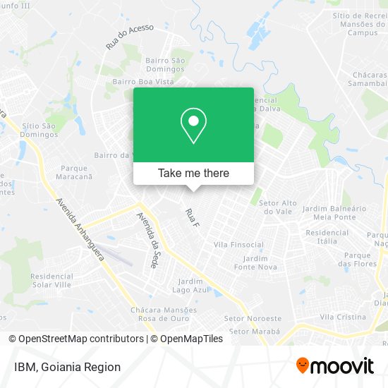 IBM map