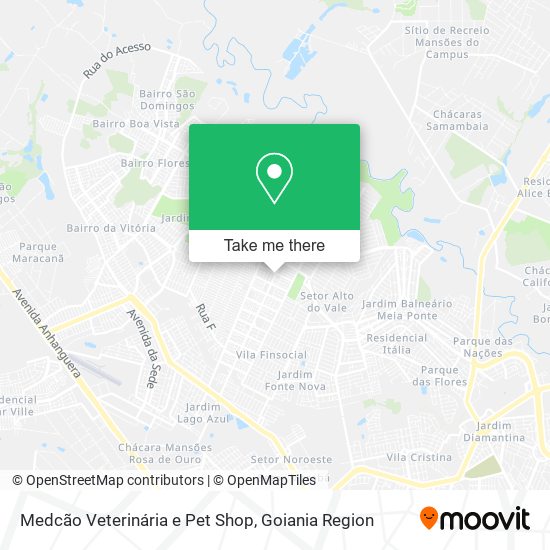 Medcão Veterinária e Pet Shop map