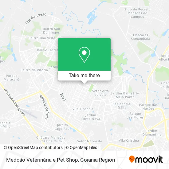 Medcão Veterinária e Pet Shop map