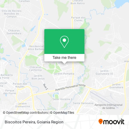 Biscoitos Pereira map