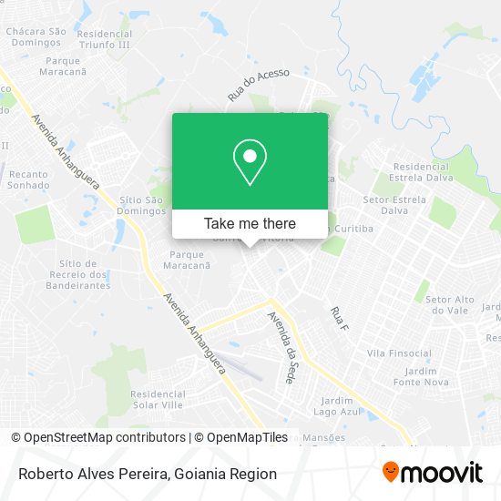 Mapa Roberto Alves Pereira