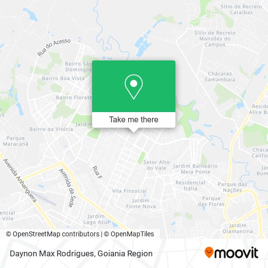 Daynon Max Rodrigues map