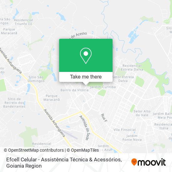 Efcell Celular - Assistência Técnica & Acessórios map