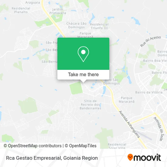 Rca Gestao Empresarial map