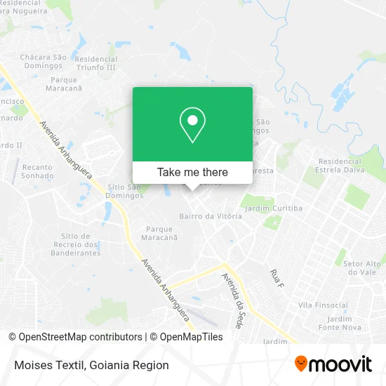 Moises Textil map