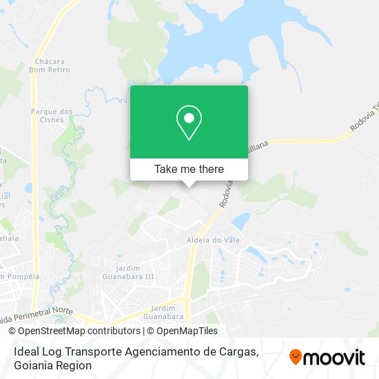 Ideal Log Transporte Agenciamento de Cargas map