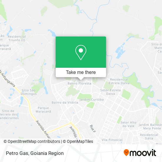 Mapa Petro Gas