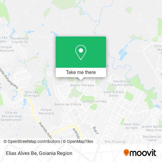 Elias Alves Be map