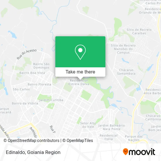 Edinaldo map