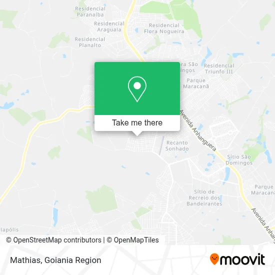 Mathias map
