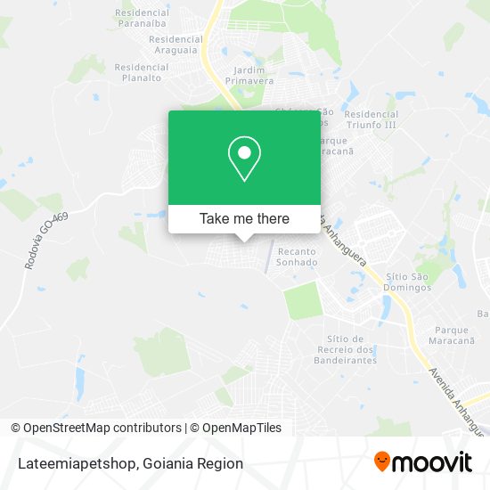 Lateemiapetshop map