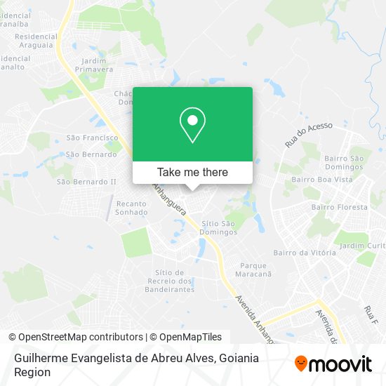 Mapa Guilherme Evangelista de Abreu Alves