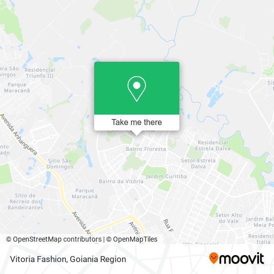 Vitoria Fashion map