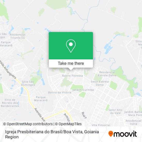 Igreja Presbiteriana do Brasil / Boa Vista map