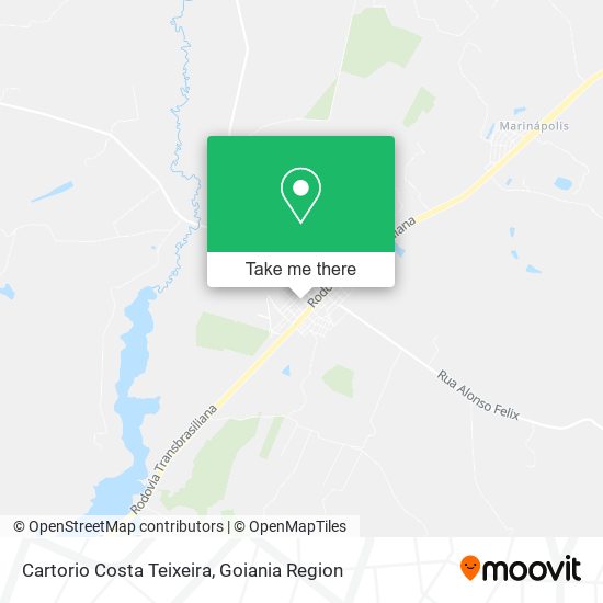 Mapa Cartorio Costa Teixeira
