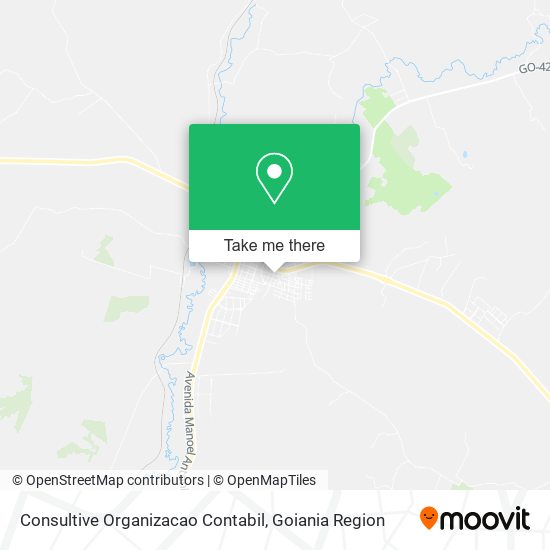Consultive Organizacao Contabil map