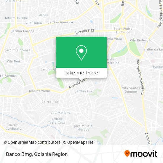 Banco Bmg map