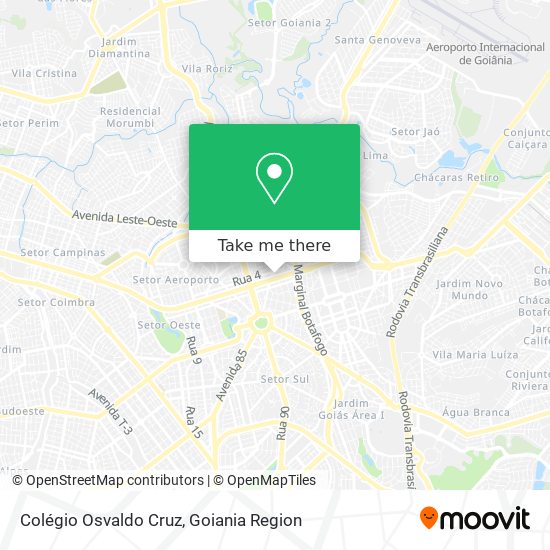 Colégio Osvaldo Cruz map
