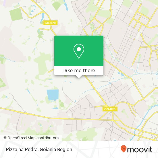 Pizza na Pedra, Estrada 115 Chácaras São Joaquim Goiânia-GO 74470-170 map