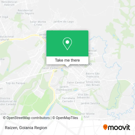 Raizen map