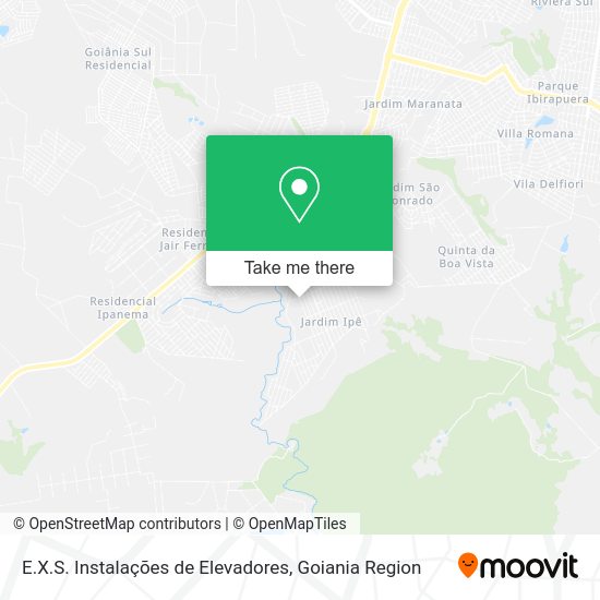E.X.S. Instalações de Elevadores map