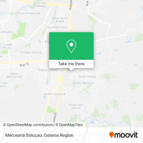 Mercearia Soluçao map