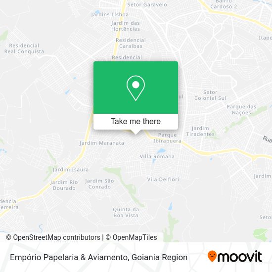 Empório Papelaria & Aviamento map
