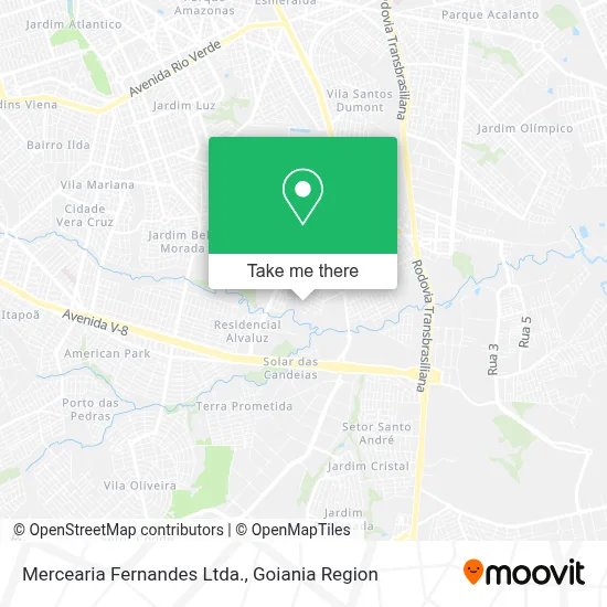 Mercearia Fernandes Ltda. map
