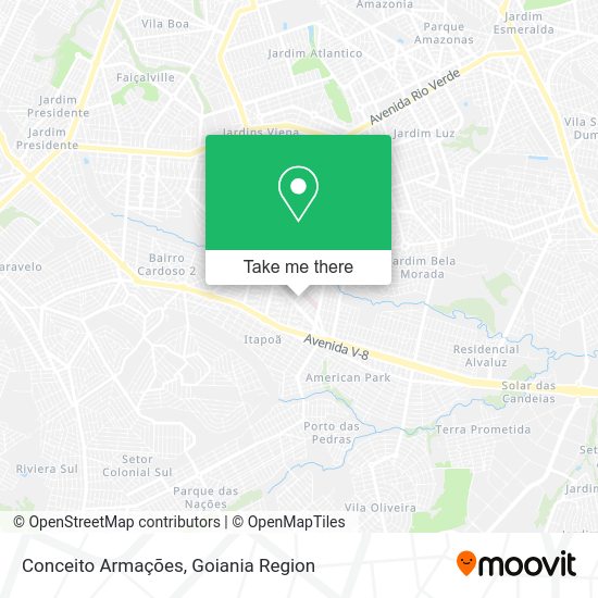 Conceito Armações map