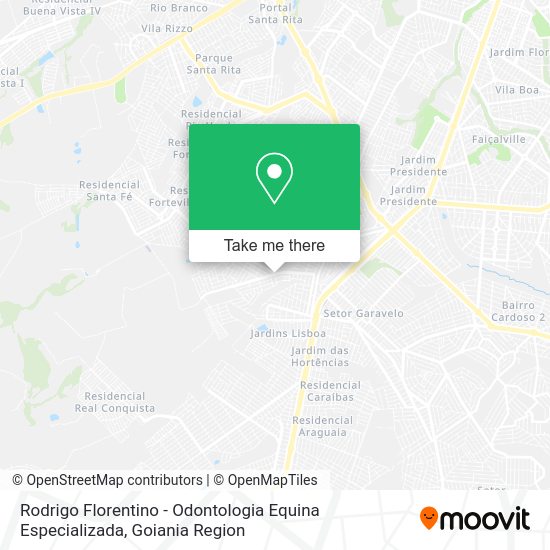 Rodrigo Florentino - Odontologia Equina Especializada map