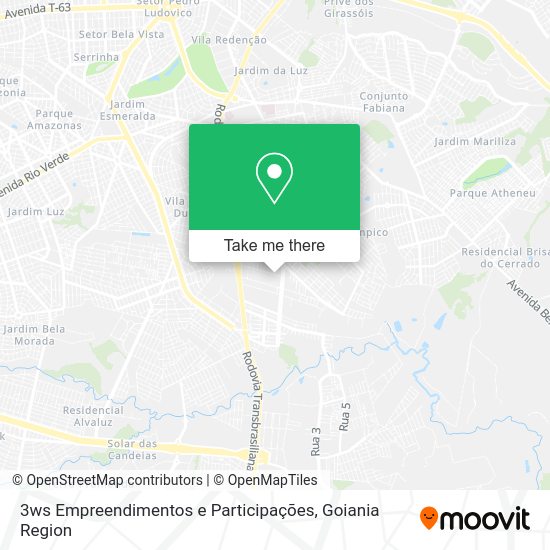 3ws Empreendimentos e Participações map