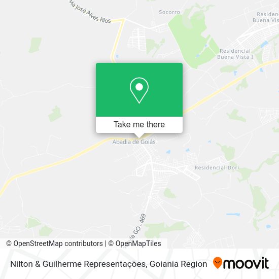 Nilton & Guilherme Representações map