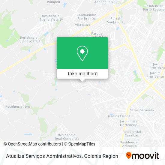 Atualiza Serviços Administrativos map