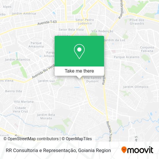 RR Consultoria e Representação map
