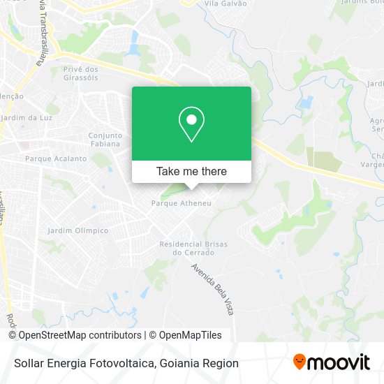 Sollar Energia Fotovoltaica map