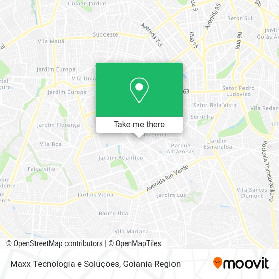 Maxx Tecnologia e Soluções map