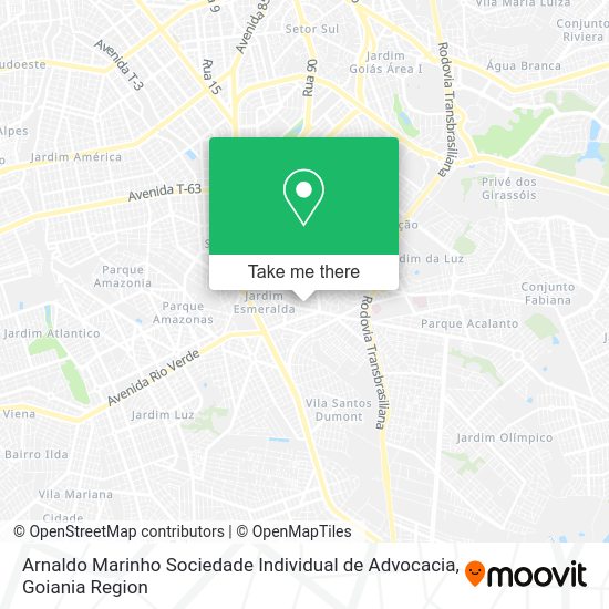 Arnaldo Marinho Sociedade Individual de Advocacia map