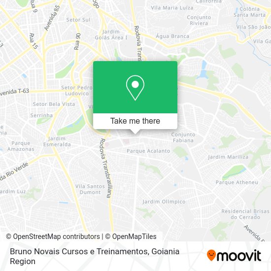 Bruno Novais Cursos e Treinamentos map