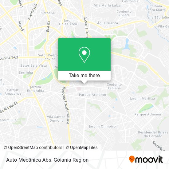 Auto Mecânica Abs map