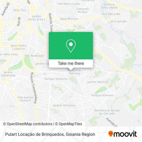 Pulart Locação de Brinquedos map
