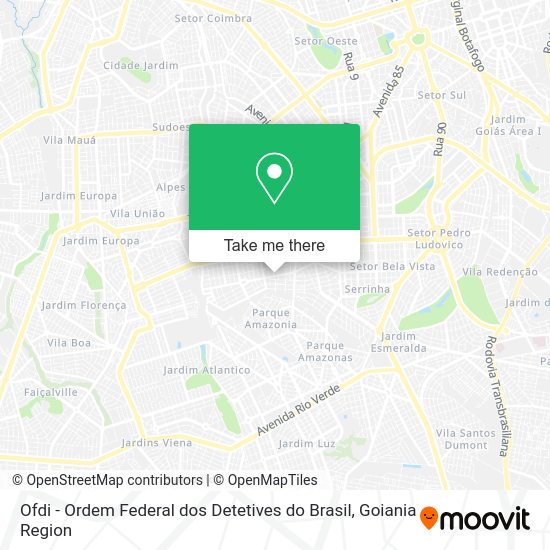 Ofdi - Ordem Federal dos Detetives do Brasil map