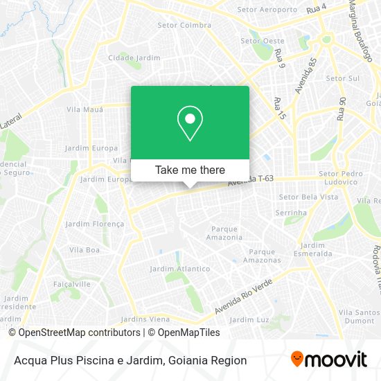 Acqua Plus Piscina e Jardim map