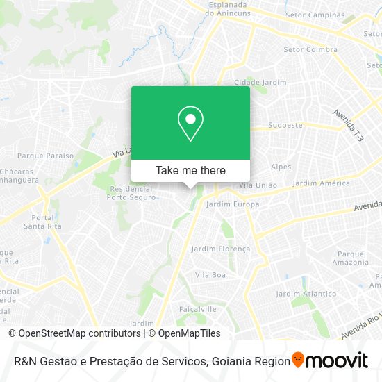 R&N Gestao e Prestação de Servicos map