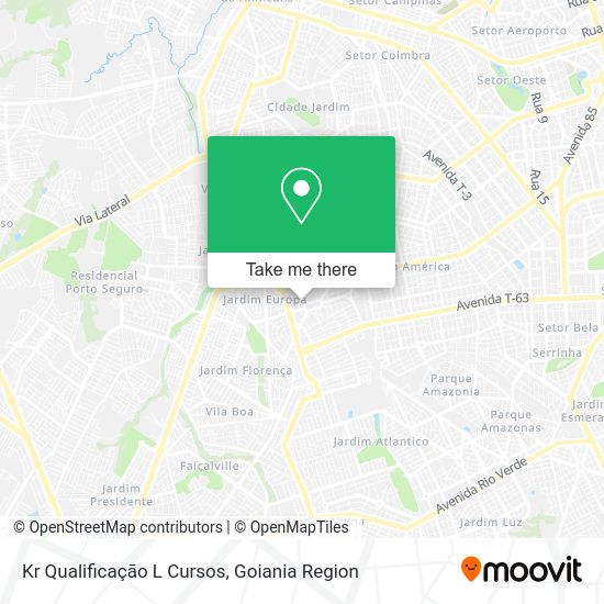 Kr Qualificação L Cursos map